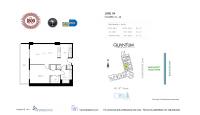 Unit 1204 floor plan