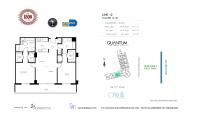 Unit 1212 floor plan