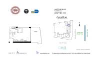 Unit 306 floor plan