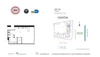 Unit 405 floor plan