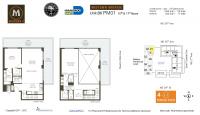 Unit PM01 floor plan
