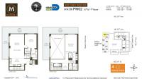 Unit PM02 floor plan