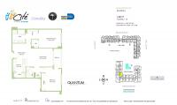 Unit 207 floor plan