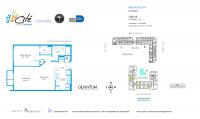 Unit 308 floor plan