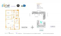 Unit 110 floor plan