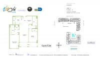 Unit 711 floor plan