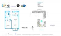 Unit 112 floor plan
