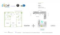 Unit 114 floor plan