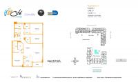 Unit 121 floor plan