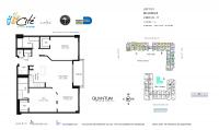 Unit 2102 floor plan