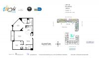 Unit 2109 floor plan