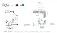 Unit 2212 floor plan