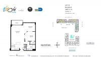 Unit 2214 floor plan