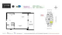 Unit 203 floor plan