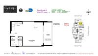 Unit 207 floor plan