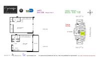 Unit 1004 floor plan