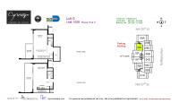 Unit 1009 floor plan