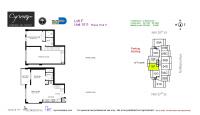 Unit 1011 floor plan