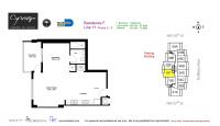 Unit 211 floor plan