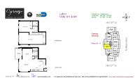 Unit 611 floor plan