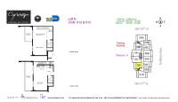 Unit 612 floor plan