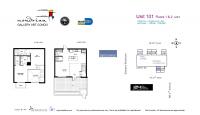 Unit 101 floor plan