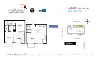 Unit 306 floor plan