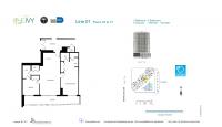 Unit 2301 floor plan