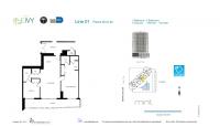 Unit 3201 floor plan