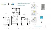 Unit PH-3 floor plan