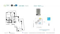 Unit 3204 floor plan