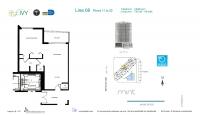 Unit 1108 floor plan
