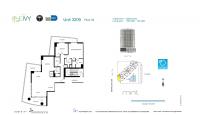Unit 3209 floor plan