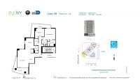Unit 3309 floor plan