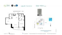 Unit 3210 floor plan