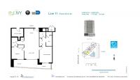 Unit 3211 floor plan