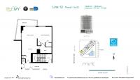 Unit 1112 floor plan