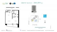 Unit 2312 floor plan