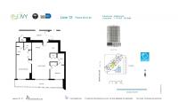 Unit 3212 floor plan