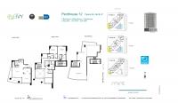 Unit PH-12 floor plan