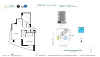 Unit 1113 floor plan