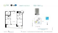 Unit 2313 floor plan