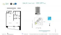 Unit 1114 floor plan
