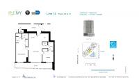 Unit 2314 floor plan