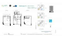 Unit PH-14 floor plan