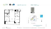 Unit 1116 floor plan