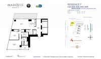 Unit 5005 floor plan