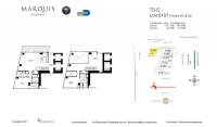 Unit 6107 floor plan