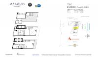 Unit 6303 floor plan