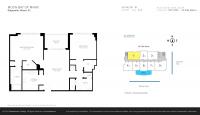 Unit 501 floor plan